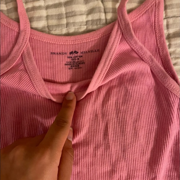 Brandy Melville pink tank - Picture 6 of 6